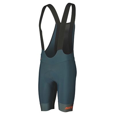 Превью  Велотрусы SCOTT RC Pro +++ с лямками Aruba Green/Braze Orange